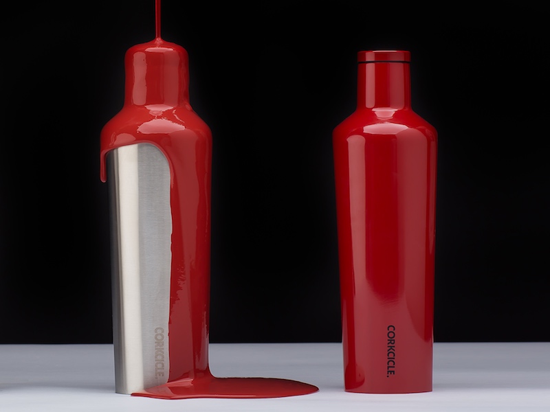 Corkcicle. Canteen Dipped Collection